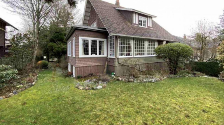 The Vancouver heritage home Jas Mohan Singh Bains